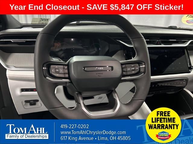 2026 Jeep Cherokee CHEROKEE LIMITED 4X4