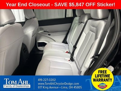 2026 Jeep Cherokee CHEROKEE LIMITED 4X4