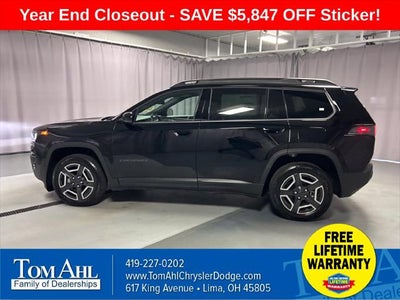 2026 Jeep Cherokee CHEROKEE LIMITED 4X4