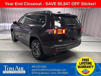 2026 Jeep Cherokee CHEROKEE LIMITED 4X4