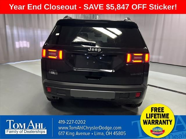 2026 Jeep Cherokee CHEROKEE LIMITED 4X4