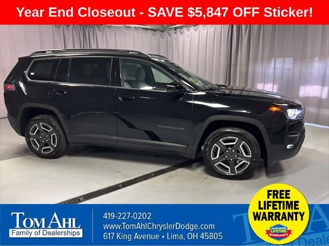 2026 Jeep Cherokee CHEROKEE LIMITED 4X4