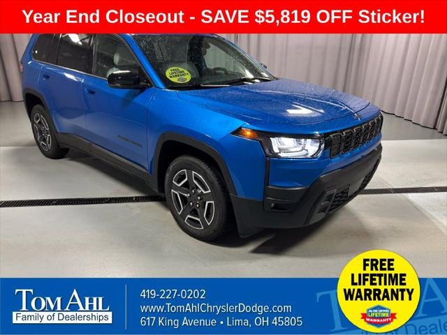 2026 Jeep Cherokee CHEROKEE LIMITED 4X4