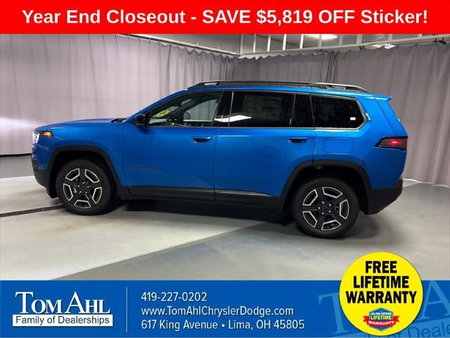 2026 Jeep Cherokee CHEROKEE LIMITED 4X4
