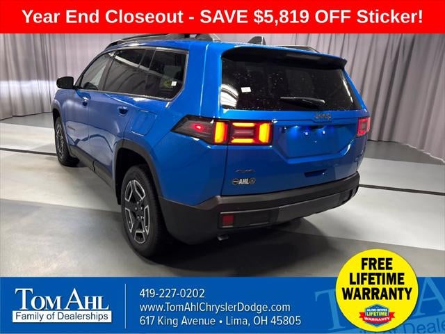 2026 Jeep Cherokee CHEROKEE LIMITED 4X4