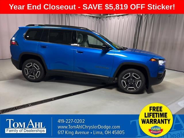 2026 Jeep Cherokee CHEROKEE LIMITED 4X4