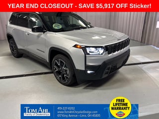 2026 Jeep Cherokee CHEROKEE OVERLAND 4X4