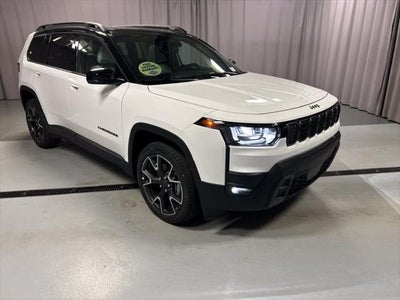 2027 Jeep Cherokee CHEROKEE OVERLAND 4X4