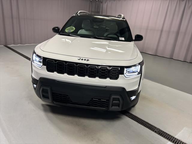 2027 Jeep Cherokee CHEROKEE OVERLAND 4X4