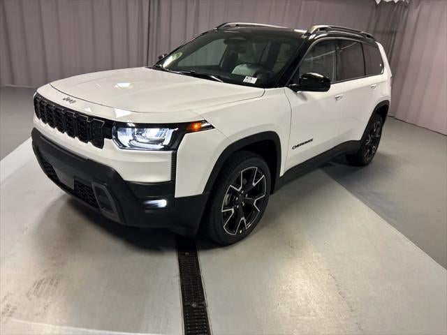 2027 Jeep Cherokee CHEROKEE OVERLAND 4X4