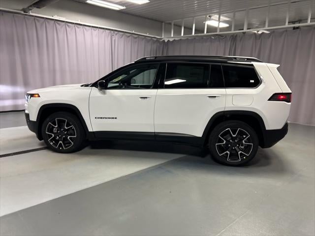 2027 Jeep Cherokee CHEROKEE OVERLAND 4X4