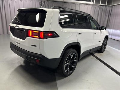 2027 Jeep Cherokee CHEROKEE OVERLAND 4X4