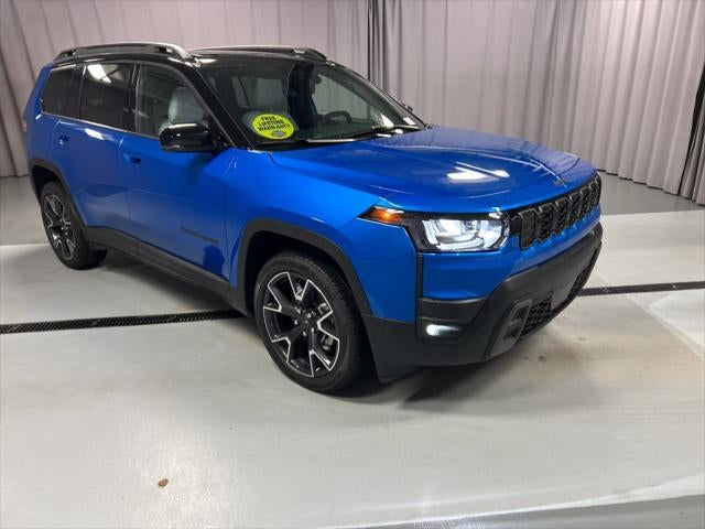 2027 Jeep Cherokee CHEROKEE OVERLAND 4X4