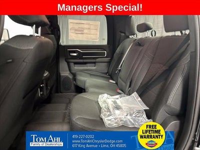 2027 RAM Ram 2500 RAM 2500 BIG HORN CREW CAB 4X4 6'4' BOX