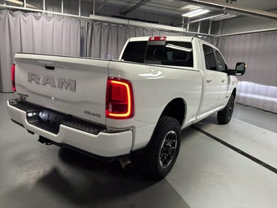 2026 RAM 2500 Laramie Crew Cab 4x4 6'4' Box