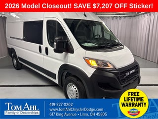 2026 RAM Ram ProMaster RAM PROMASTER 2500 TRADESMAN CARGO VAN HIGH ROOF 159' WB