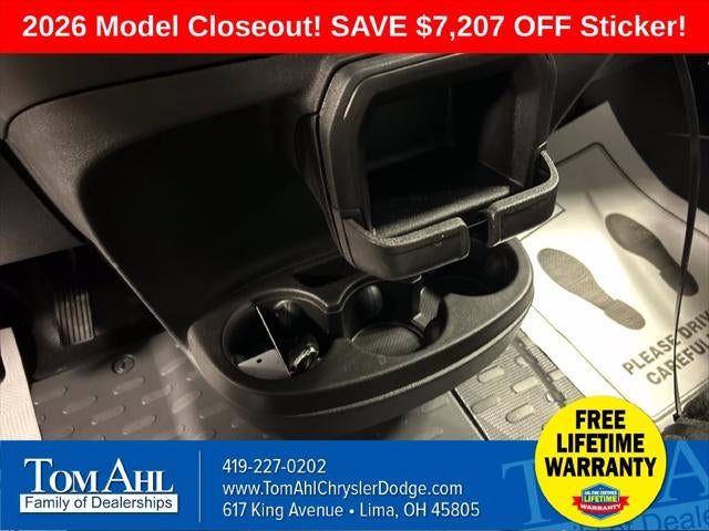 2026 RAM Ram ProMaster RAM PROMASTER 2500 TRADESMAN CARGO VAN HIGH ROOF 159' WB