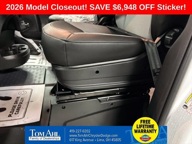 2026 RAM Ram ProMaster RAM PROMASTER 2500 TRADESMAN CARGO VAN HIGH ROOF 159' WB