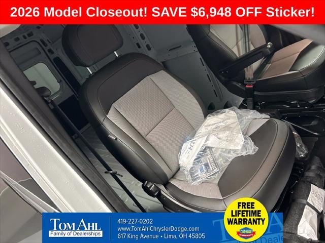2026 RAM Ram ProMaster RAM PROMASTER 2500 TRADESMAN CARGO VAN HIGH ROOF 159' WB