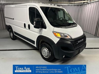 2025 RAM ProMaster 2500 Cargo Van Tradesman Low Roof 136' WB w/Pass Seat