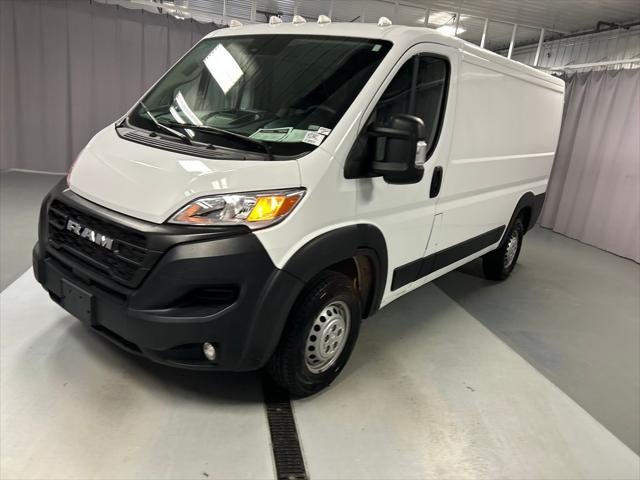 2025 RAM ProMaster 2500 Cargo Van Tradesman Low Roof 136' WB w/Pass Seat