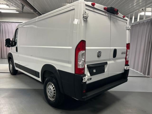 2025 RAM ProMaster 2500 Cargo Van Tradesman Low Roof 136' WB w/Pass Seat