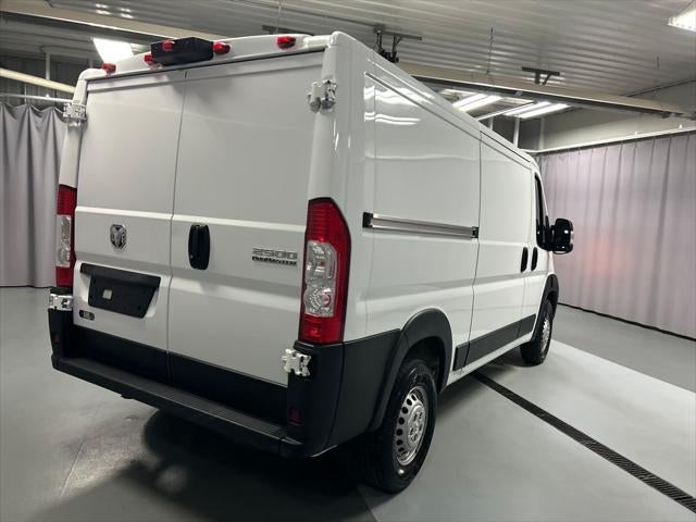 2025 RAM ProMaster 2500 Cargo Van Tradesman Low Roof 136' WB w/Pass Seat
