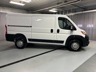 2025 RAM ProMaster 2500 Cargo Van Tradesman Low Roof 136' WB w/Pass Seat
