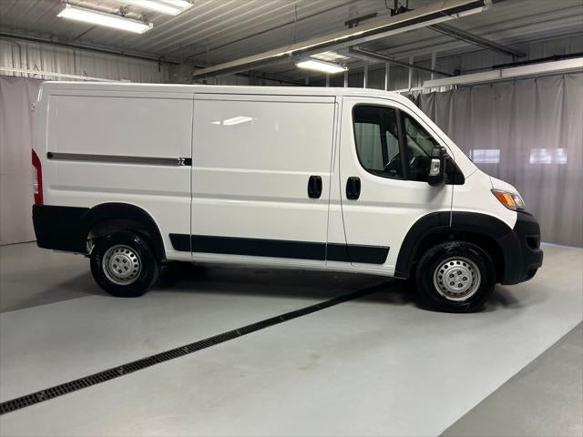 2025 RAM ProMaster 2500 Cargo Van Tradesman Low Roof 136' WB w/Pass Seat