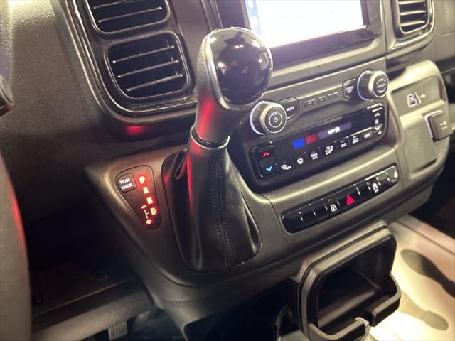 2025 RAM ProMaster 2500 Cargo Van Tradesman Low Roof 136' WB w/Pass Seat