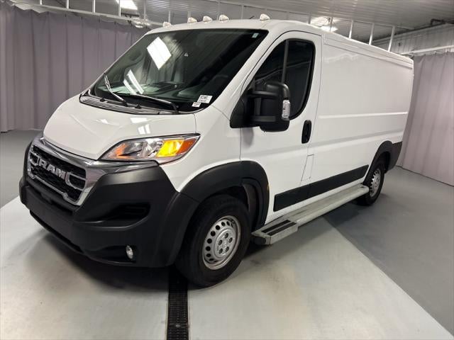 2025 RAM ProMaster 2500 Cargo Van Tradesman Low Roof 136' WB w/Pass Seat