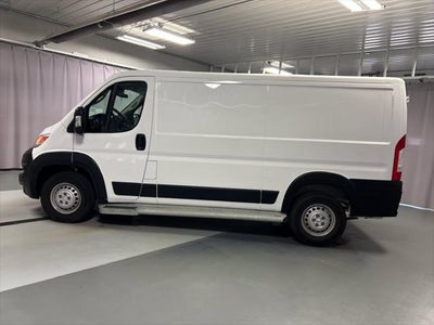 2025 RAM ProMaster 2500 Cargo Van Tradesman Low Roof 136' WB w/Pass Seat
