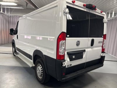 2025 RAM ProMaster 2500 Cargo Van Tradesman Low Roof 136' WB w/Pass Seat
