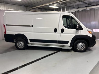 2025 RAM ProMaster 2500 Cargo Van Tradesman Low Roof 136' WB w/Pass Seat