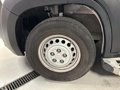 2025 RAM ProMaster 2500 Cargo Van Tradesman Low Roof 136' WB w/Pass Seat