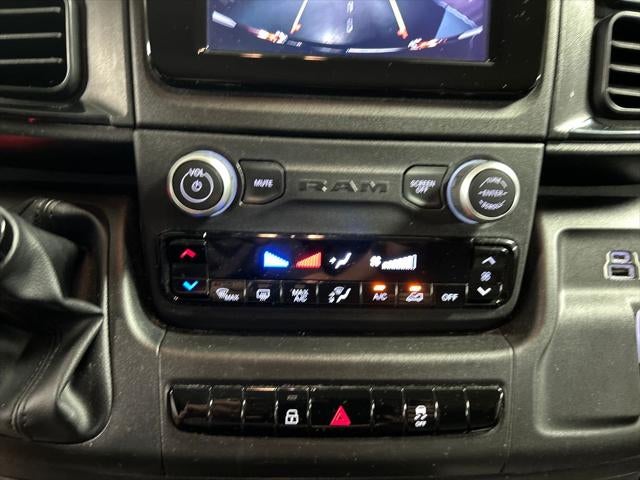 2025 RAM ProMaster 2500 Cargo Van Tradesman Low Roof 136' WB w/Pass Seat