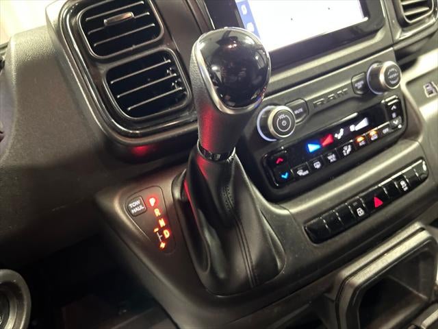 2025 RAM ProMaster 2500 Cargo Van Tradesman Low Roof 136' WB w/Pass Seat
