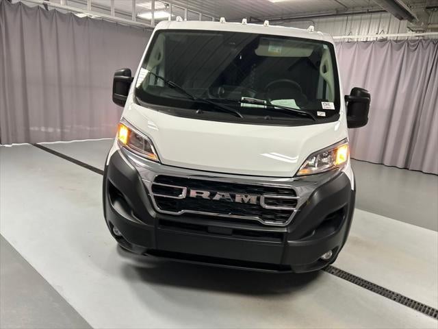2025 RAM ProMaster 2500 Cargo Van Tradesman Low Roof 136' WB w/Pass Seat