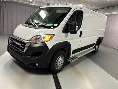 2025 RAM ProMaster 2500 Cargo Van Tradesman Low Roof 136' WB w/Pass Seat