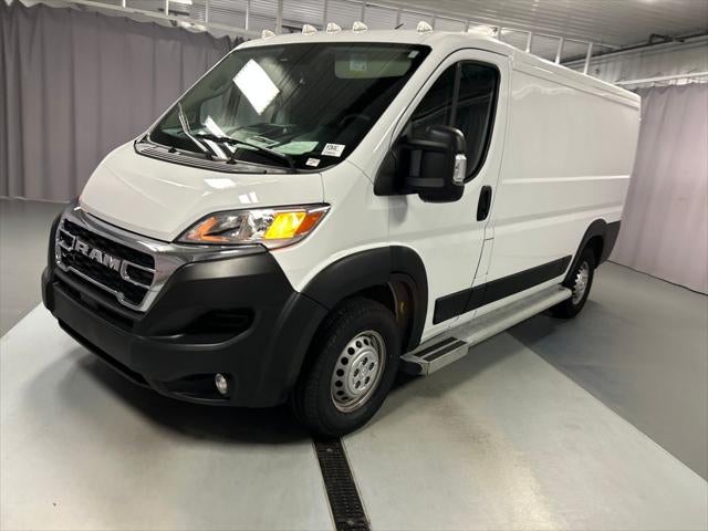 2025 RAM ProMaster 2500 Cargo Van Tradesman Low Roof 136' WB w/Pass Seat