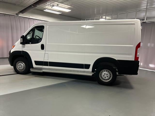2025 RAM ProMaster 2500 Cargo Van Tradesman Low Roof 136' WB w/Pass Seat