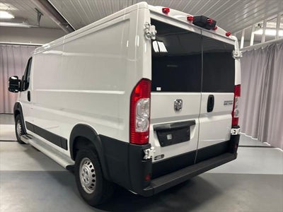 2025 RAM ProMaster 2500 Cargo Van Tradesman Low Roof 136' WB w/Pass Seat