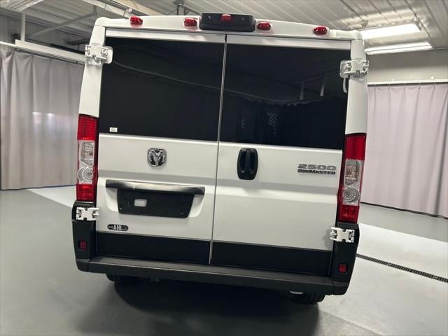 2025 RAM ProMaster 2500 Cargo Van Tradesman Low Roof 136' WB w/Pass Seat