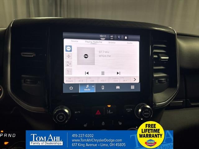 2027 RAM Ram 1500 RAM 1500 BIG HORN CREW CAB 4X4 5'7' BOX