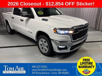 2026 RAM Ram 1500 RAM 1500 BIG HORN CREW CAB 4X4 5'7' BOX