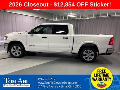 2026 RAM Ram 1500 RAM 1500 BIG HORN CREW CAB 4X4 5'7' BOX