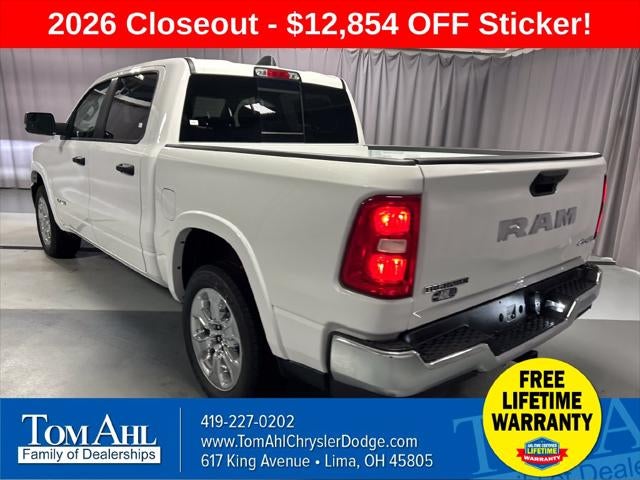 2026 RAM Ram 1500 RAM 1500 BIG HORN CREW CAB 4X4 5'7' BOX