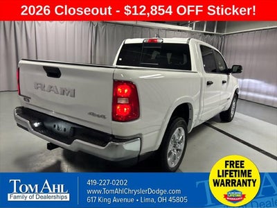 2026 RAM Ram 1500 RAM 1500 BIG HORN CREW CAB 4X4 5'7' BOX