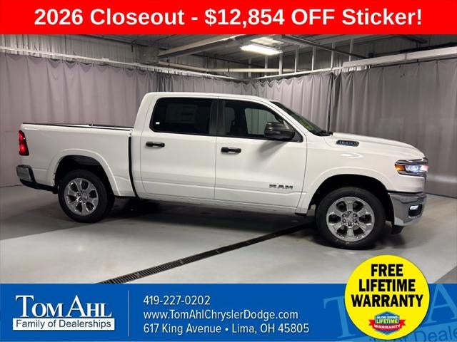 2026 RAM Ram 1500 RAM 1500 BIG HORN CREW CAB 4X4 5'7' BOX