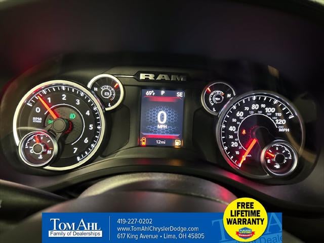 2027 RAM Ram 1500 RAM 1500 BIG HORN CREW CAB 4X4 5'7' BOX